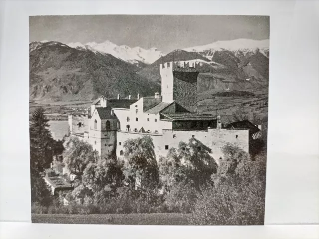 Clipping Ritaglio Illustrazione 1951 Sluderno il Castel Churburg