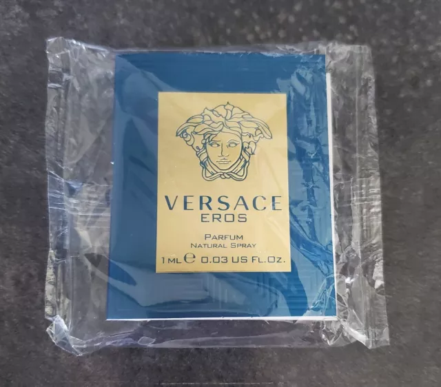 Echantillon tigette - perfume sample  - Eros de Versace