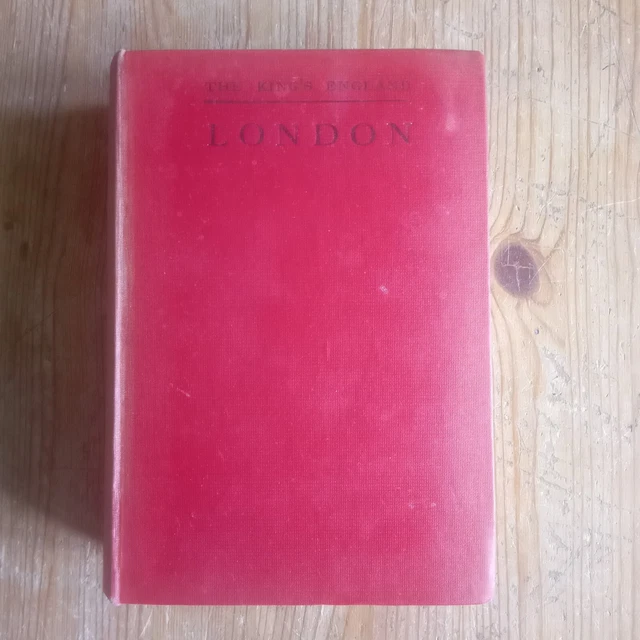 THE KING'S ENGLAND London by Arthur Mee HB vintage 1948 £2.99