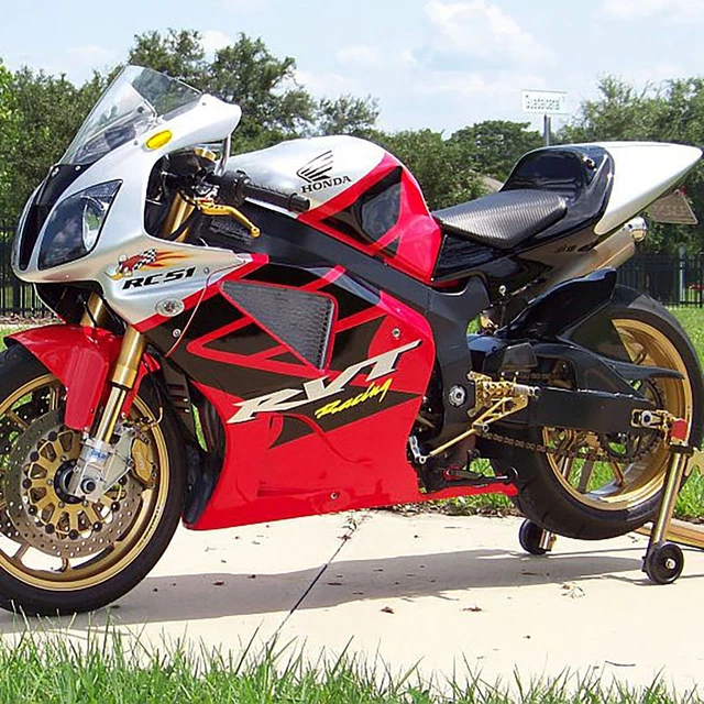 Bouchons Rétroviseur Moto 2 Pièces - Alliage Aluminium M10x1.25 - Anti-Rouille - Noir/Bleu/Rouge