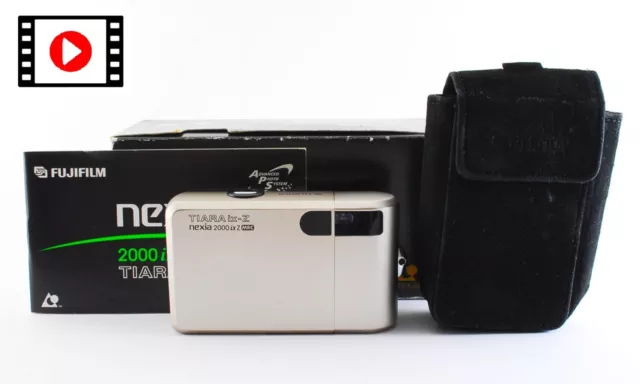 【TOP MINT w/Case Box】 FUJIFILM TIARA ix-Z nexia 2000 MRC Film Camera From JAPAN