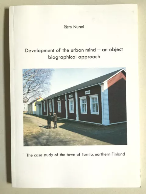 Risto Nurmi - Development of the urban mind (Tonpfeife Claypipe Tornio Finnland)