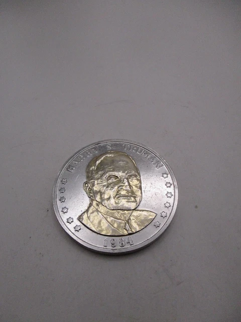 Historic Mint Double Eagle Harry S. Truman Commemorative Challenge Coin