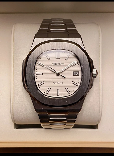 Orologio Mod Seiko Automatico NH35 stile Nautilus 🚨🚨SU ORDINAZIONE