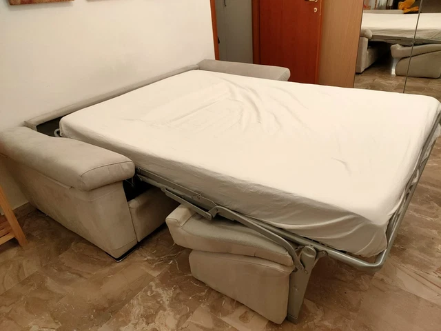 DIVANO LETTO MATRIMONIALE usato EUR 250,00 PicClick IT