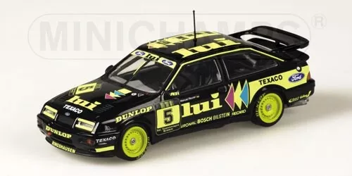Ford Sierra Rs 500 Cosworth Lui M.Reuter DTM 1988 1:43 Model Minichamps