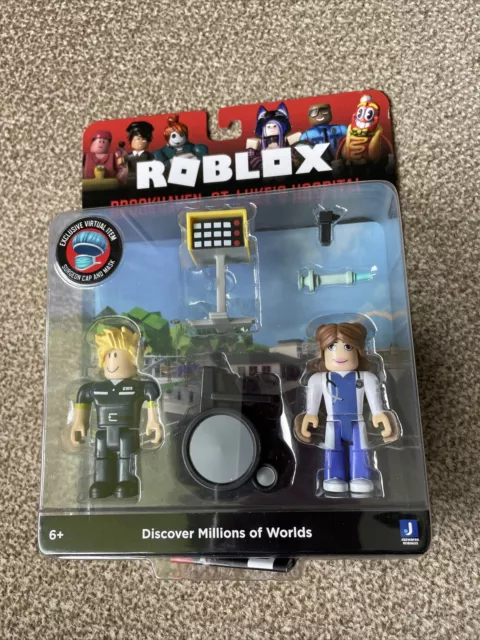 Roblox Brookhave St. Luke's Hospital Figure Pack [Includes