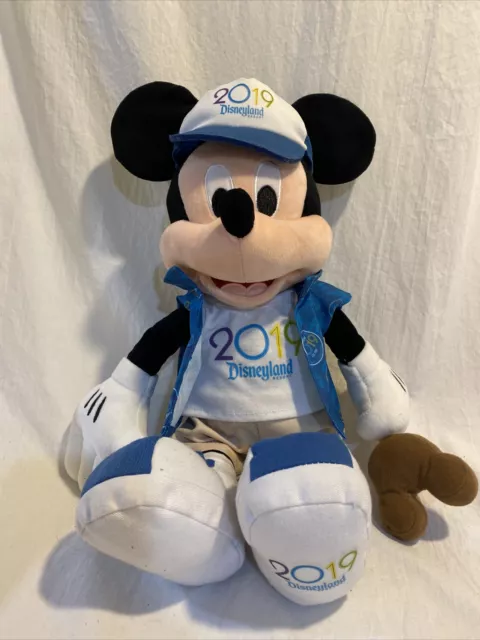 2019 Disneyland Resort Mickey Mouse 18" plush - Disney Parks