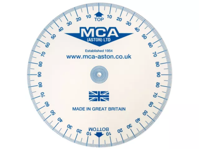 MCA Grad Timing Disc / Scheibe Ariel AJS , Triumph Norton BSA Rudge Matchless