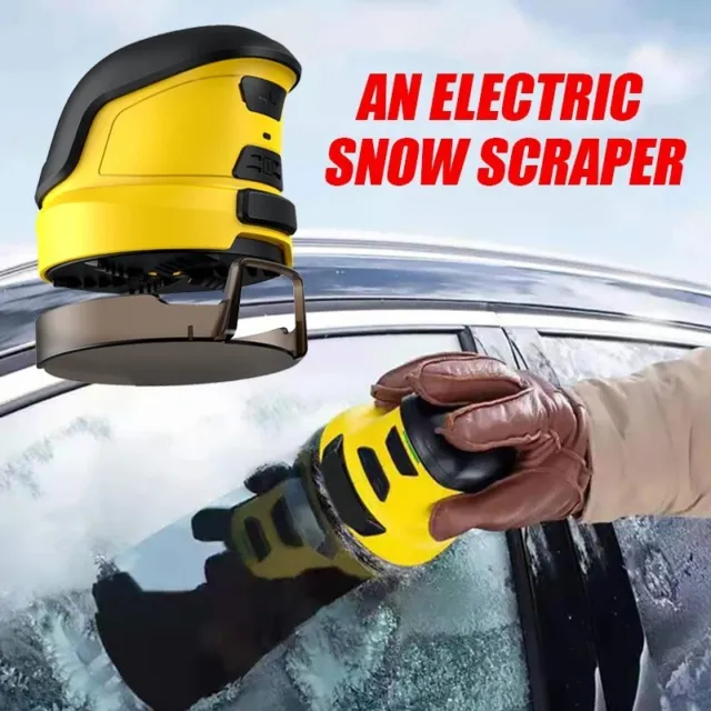CORDLESS SNOW SCRAPER With Battery Life Durable Electric Ice Scraper  Portable Wi $27.99 - PicClick