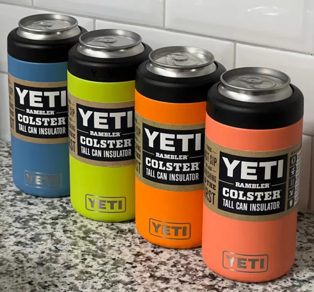 Yeti, Dining, Nwt Yeti Rambler 6 Oz Colster Tall Can Insulator For  Tallboys 16 Oz Cans