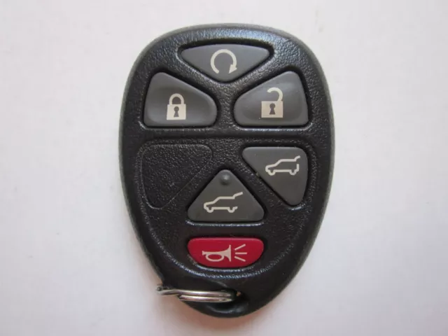 Oem Gm Chevy Keyless Remote Entry Key Fob Clicker Alarm 15913427 / 6 Button