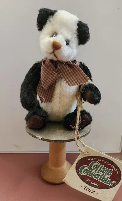 VINTAGE GANZ COTTAGE Collectibles JaiJai Panda Bear CC1458 5-Way