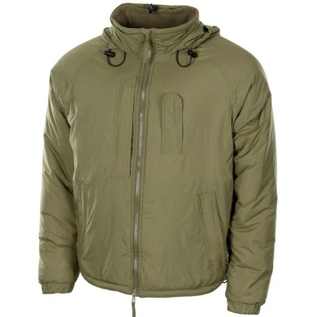 BRITISH ARMY SURPLUS Thermal Zip Jacket Ripstop Mtp Pcs Top £44.99