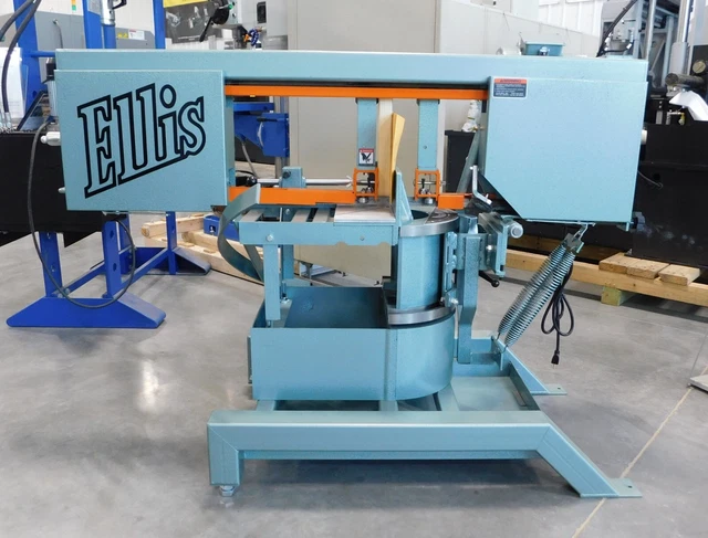 #10742: NEW Ellis 1800 Miter Bandsaw