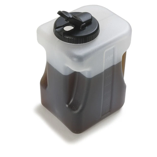 Carlisle 640000 1 Gallon Translucent Polypropylene Container