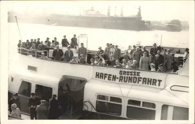 11354765 Dampfer Binnenschifffahrt Hafen-Rundfahrt Dampfer Binnenschifffahrt