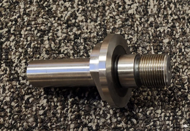 Fischer Internal Grinding Quill HJND 21 - 2060 20 mm x 60 mm. Threaded A2 Steel