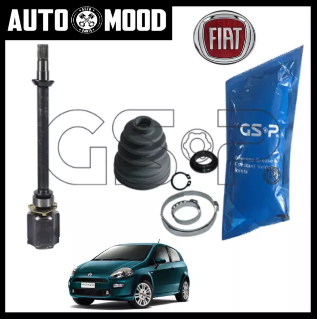 Kit Giunto Semiasse Lato Cambio DX Fiat Grande Punto 1.3 Multijet 55 KW 75 CV