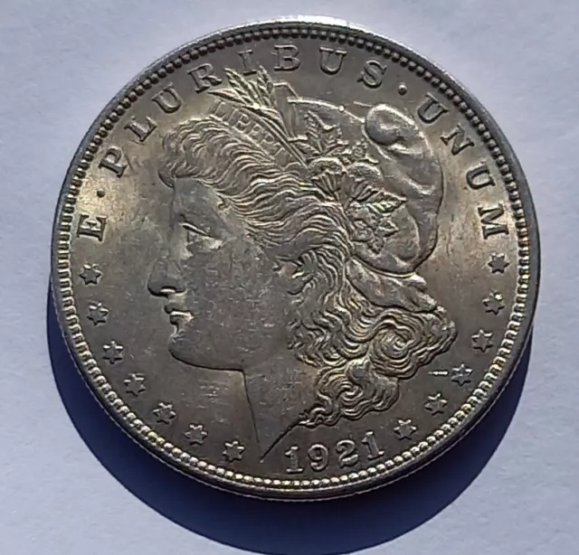 Morgan Silver Dollar 1887 Philadelphia Stempelglanz  US Silber USA