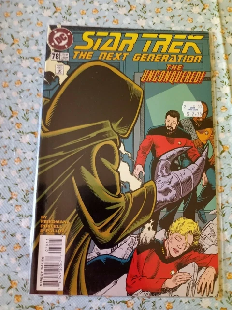 Star Trek - The Next Generation - #78 - DC Comic Books