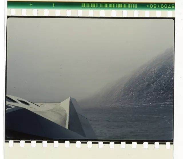 Interstellar Movie 70mm IMAX Film Cell Frame - Miller's Ranger Wave (8585)