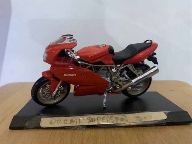 Modellino Moto Maisto Ducati Supersport 900 1/18