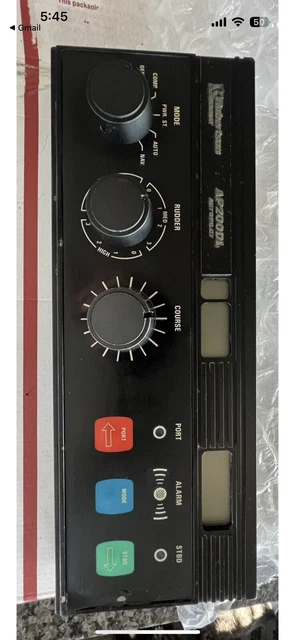 Robertson Ap200Dl Autopilot Control Only Robertson Ap200Dl Autopilot Control Only