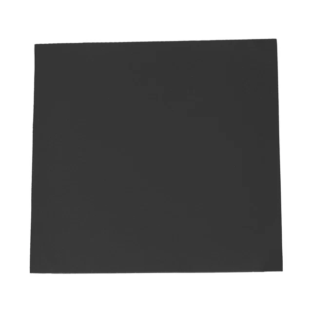 Thermal Conductive Silicone 100x100mm X2mm GPU CPU Heatsink Cooling Pad Blac LAM