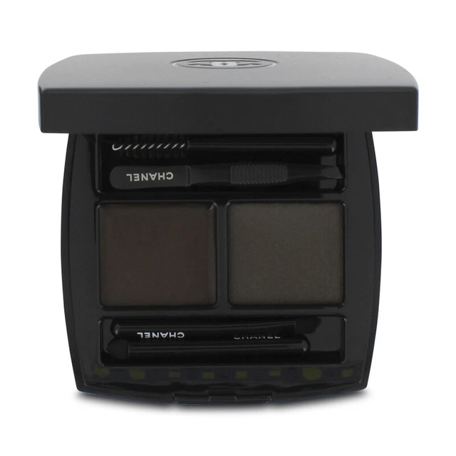 Chanel Brow Wax and Brow Powder Duo 03 Dark Eyebrows 4g 2