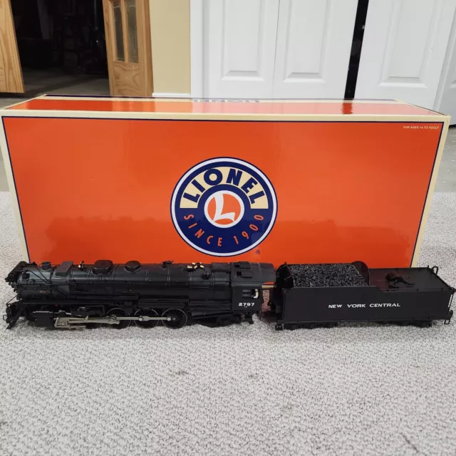 O-Gauge  LIONEL 6-11412 NYC MOHAWK LEGACY STEAM LOCOMOTIVE #2797 SET BREAKUP