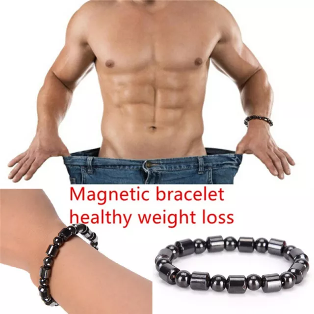 New Biomagnetism Health Care Bracelet Weight Lose Bracelet For Men And Wom ZR