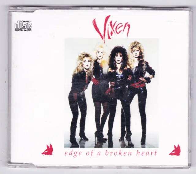 Vixen - Edge Of A Broken Heart 4 Track Single CDMT48