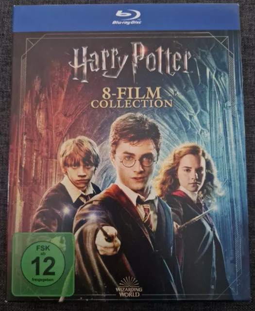 Harry Potter: The Complete Collection - Jubiläums-Edition (Blu-ray, 2021)