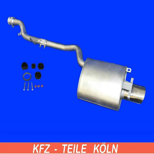 Recambio Mecar 4560 12v MERCEDES ( R170 ) SLK - 200 230 Kompressor ENDSCHALLDÄMPFER Auspuff + Set EUR 169,00 - DE Filtro De Aire Compresor
