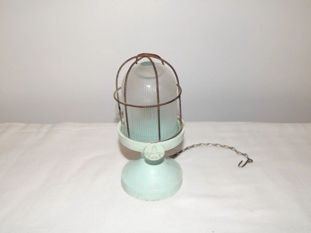 Publicité Originale Ray-O-Vac 1963 - Lampe De Camping à Batterie Sportive - Bon état