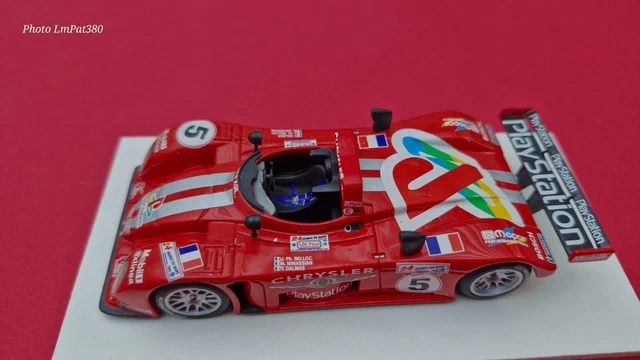 1 43 Scale MG LOLA EX257 3 Le Mans 2001 SPARK