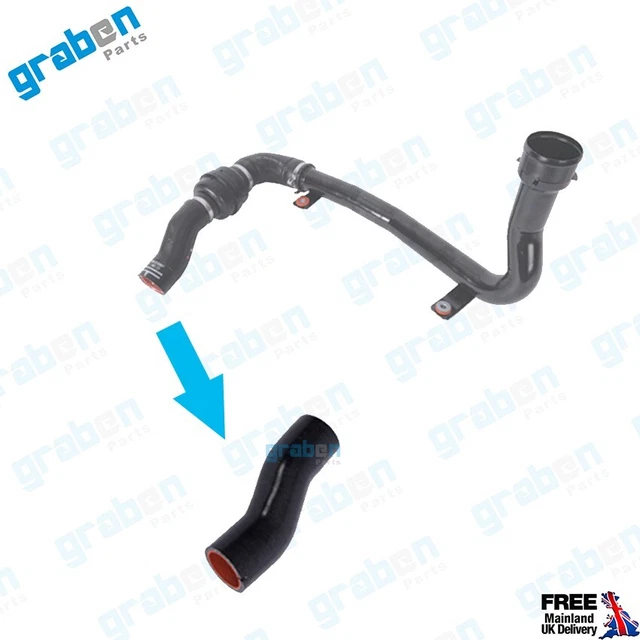 Tuyau Intercooler Turbo Pour Peugeot Boxer / Citroën Jumper 2.2 HDI - Réf. 1606660380 / 1366746080 - 5