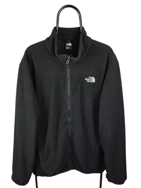 Giacca in pile The North Face da uomo taglia XL cerniera intera