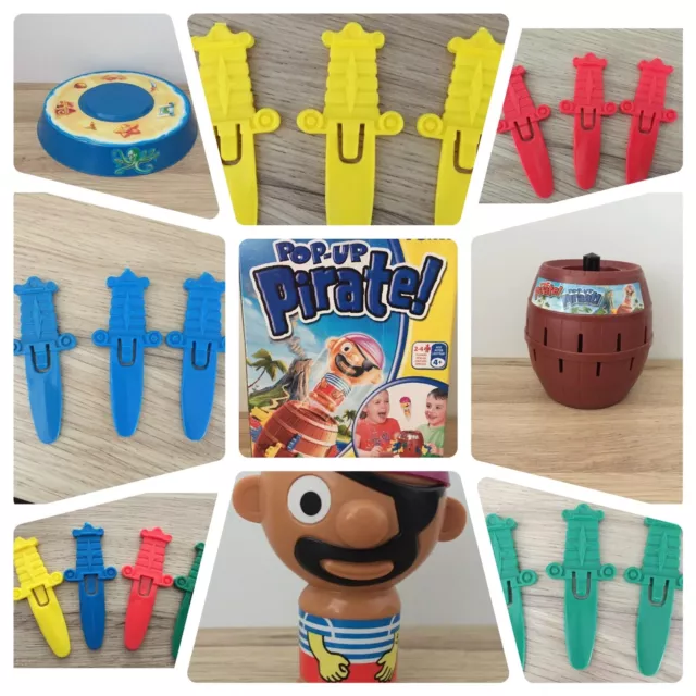 YISKY Barile dei Pirata Pop Up Classic Gioco da Tavola d'azione, Botte Mini  Giocattolo interattivo, per bambini : : Giochi e giocattoli