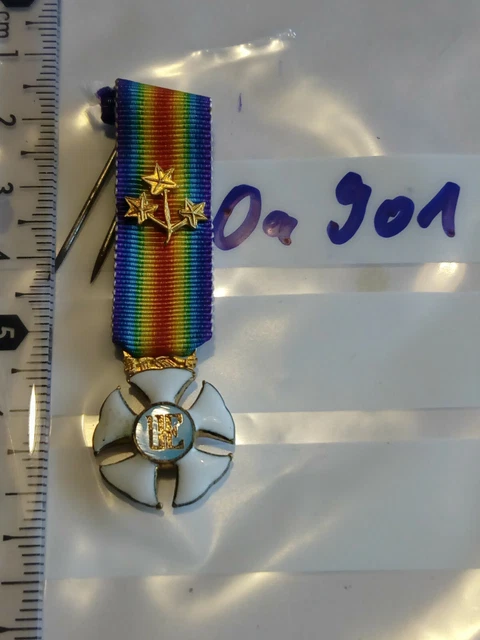 Orden Belgien Kreuz UE Pour le Merite Miniatur  (oa901)