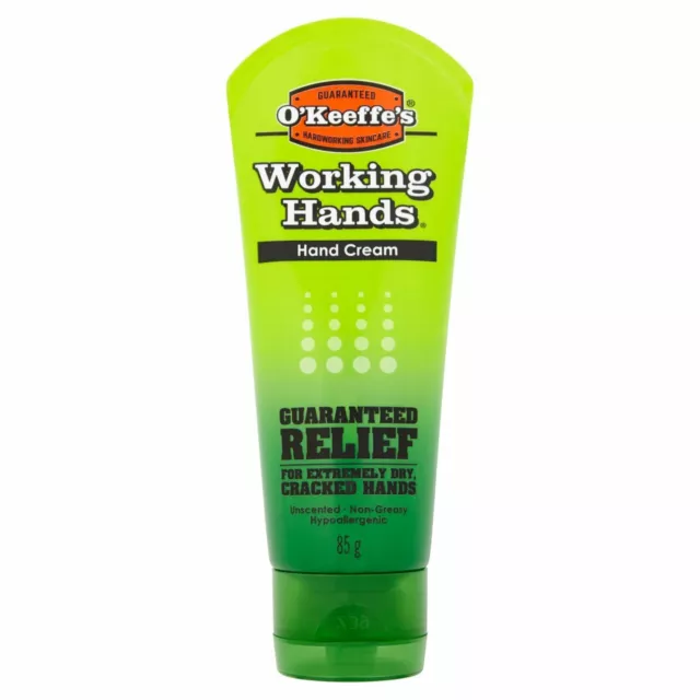 O'Keeffe's Working Mains Main Crème 85g Tube Sec Fissuré Peau Soin Hydrater