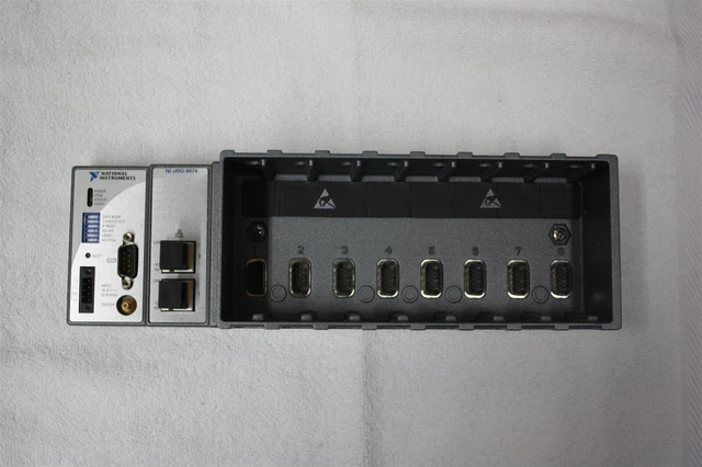 National Instruments NI 8 slot cRIO-9074 controller compatto