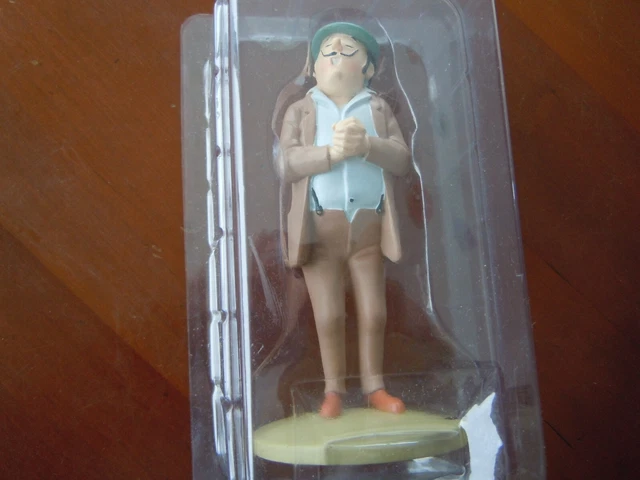Figurines HERGÉ en d'origine (ouvert