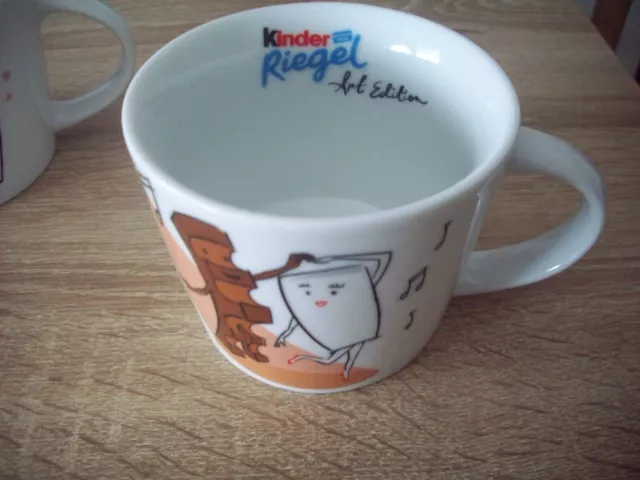 Kinder Riegel Sammeltasse 2024 Art Edition Motiv