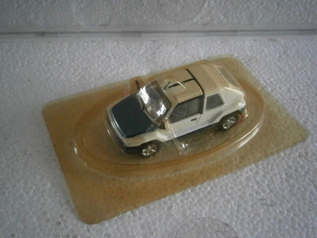 Voiture Miniature Aixam Mega Loisir - Norev En Blister Souple  1/43