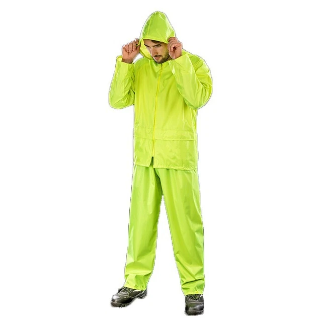 Größe XXL Regen Chief Jacke & Hose Wasserdicht Winddicht Atmungsaktiv Packbar