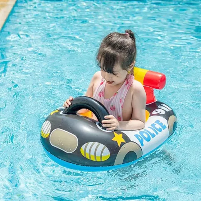 Baby Swimming Ring Seat Inflatable Toddles Kids Swim Pool Infant Float Safety