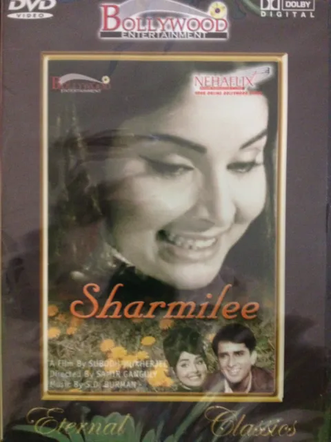 Sharmilee, 1971, (AKA Sharmeelee) DVD, Bollywood Ent, Hindi w/English Sub. New