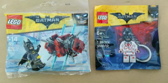 LEGO Batman Movie: Batman in the Phantom Zone (30522) + 5004928 Kiss Kiss SEALED